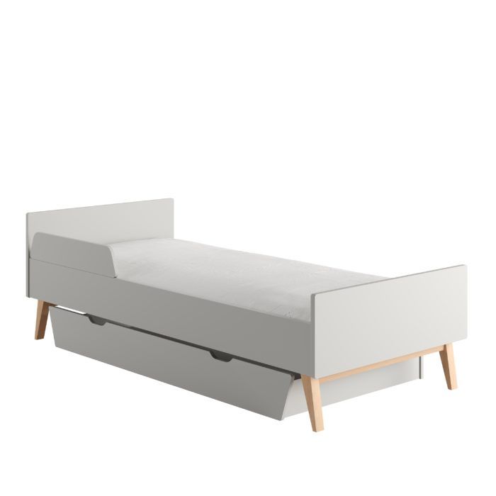 Children's bed 200x90 (Classy Gray Collection)